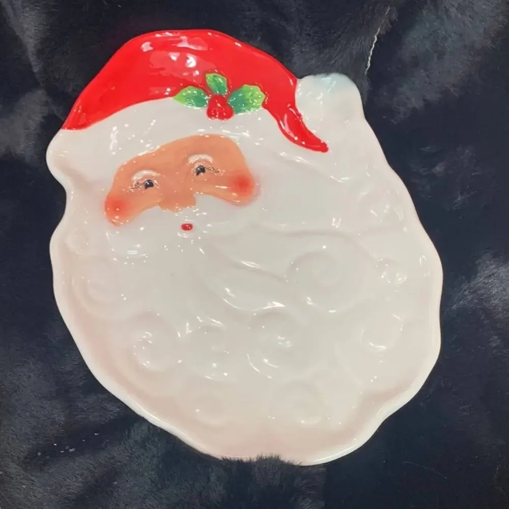 Pier One Santa plate, Dolomite